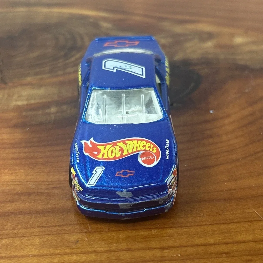 Hot Wheels Chevy Lumina Stocker Loose New Mint Condition 1991 Blue‎ UH 1:64
